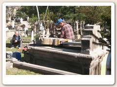 eski mezarlara bakım